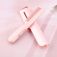 Portable Straightening Hair Comb