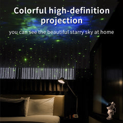 Galaxy Star Projector Lamp