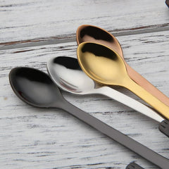 Stainless Steel Cat Teaspoon